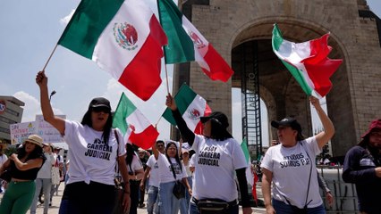 MÉXICO | Protesta contra la reforma judicial de López Obrador | EL PAÍS