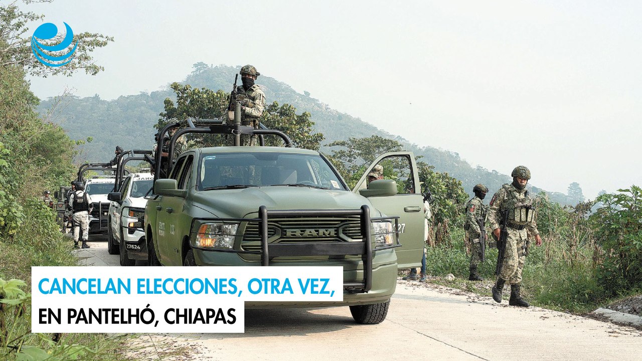Cancelan elecciones, otra vez, en Pantelhó, Chiapas