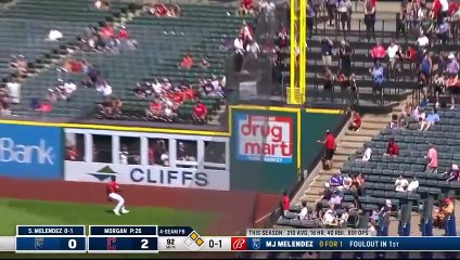 MJ Melendez con 17 jonrones en la temporada para Reales de Kansas City