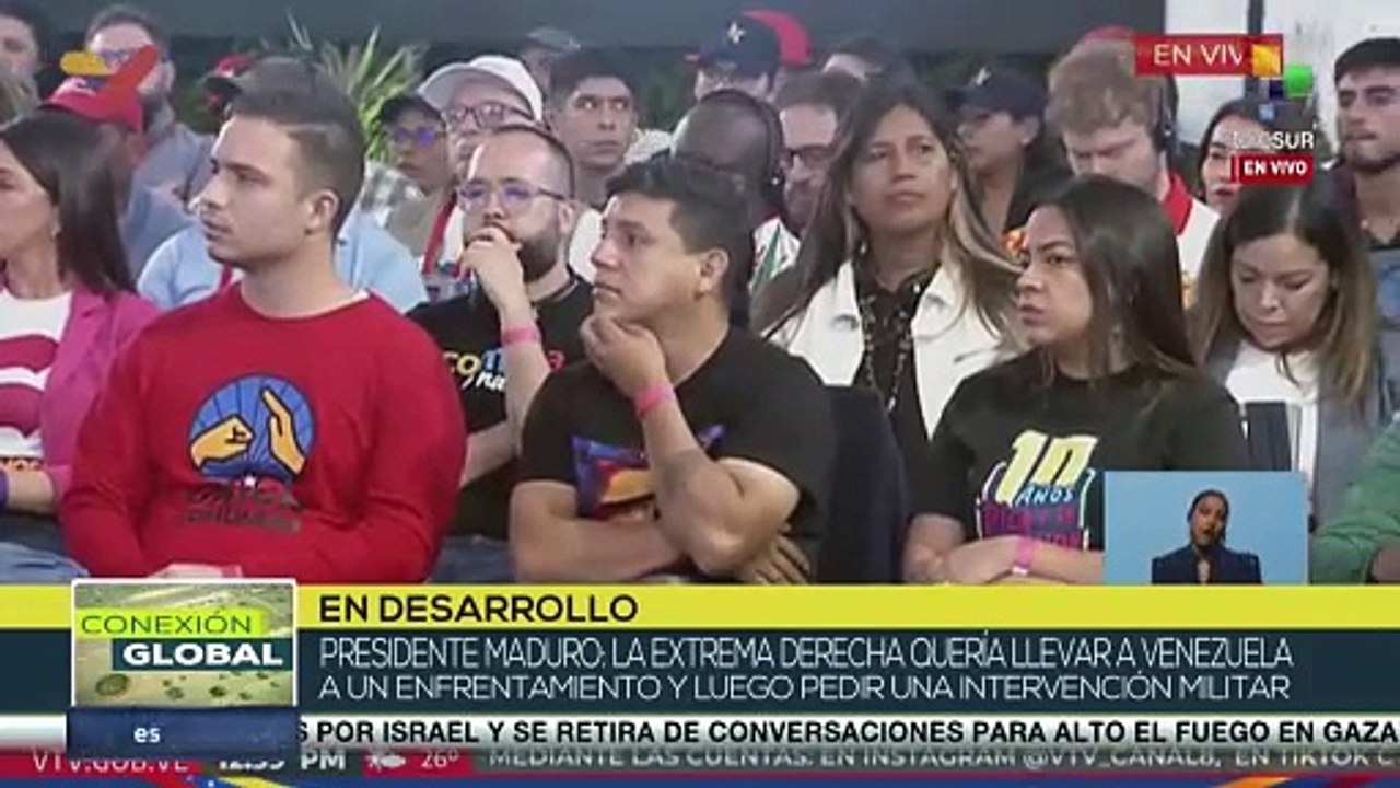 "En Venezuela se está consolidando el camino del Comandante Chávez"