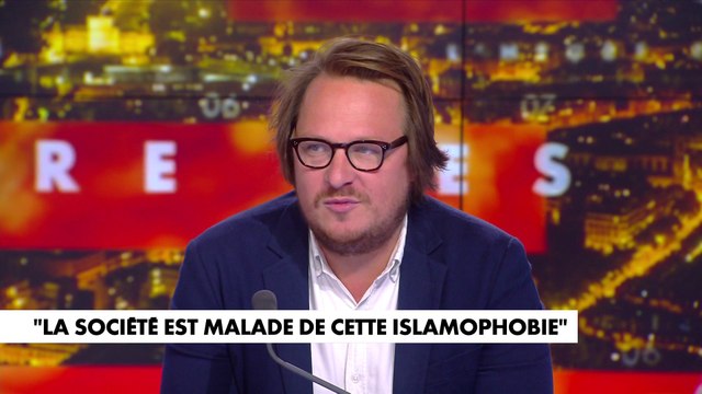 Geoffroy Lejeune : «Quand il explique que critiquer l’islam, c’est critiquer les musulmans , c’est absolument faux»