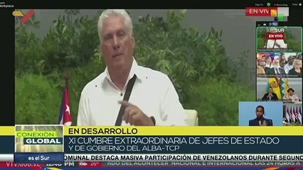 "Intentan anular el poder constitucional"