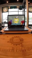 "Indulging In Some Delicious Burger Who Else Is Craving This Right Now Follow For More"...!!