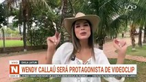 Wendy Callau protagonista en videocilp de Chila Jatum