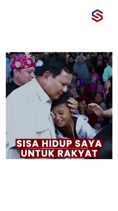 SISA HIDUP PRABOWO ITU KATANYA UNTUK RAKYAT