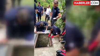 Adana'da su kuyusuna inen 2 kişi hayatını kaybetti