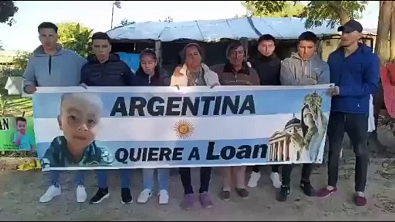 El conmovedor video de la familia de Loan: “Te estamos esperando”