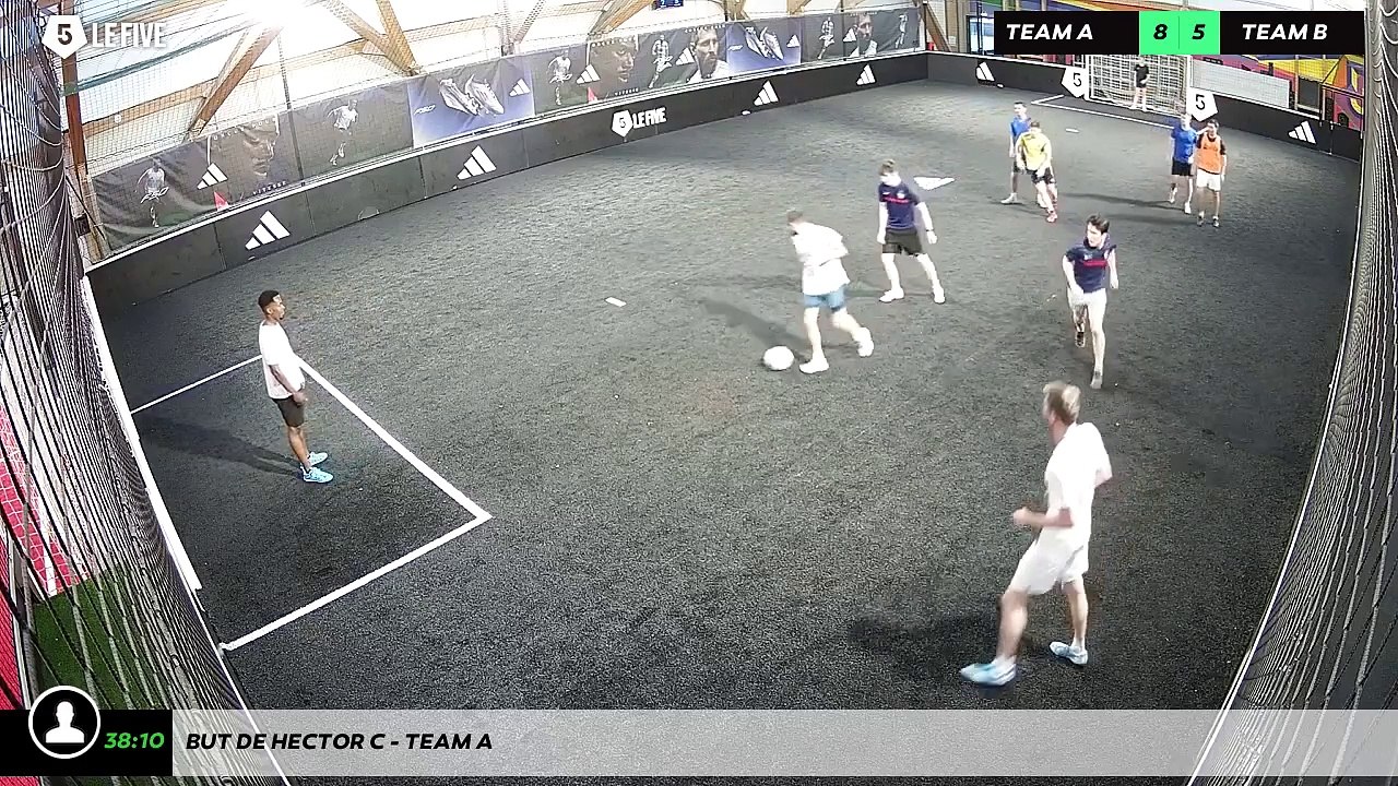 But de Hector C - Team A