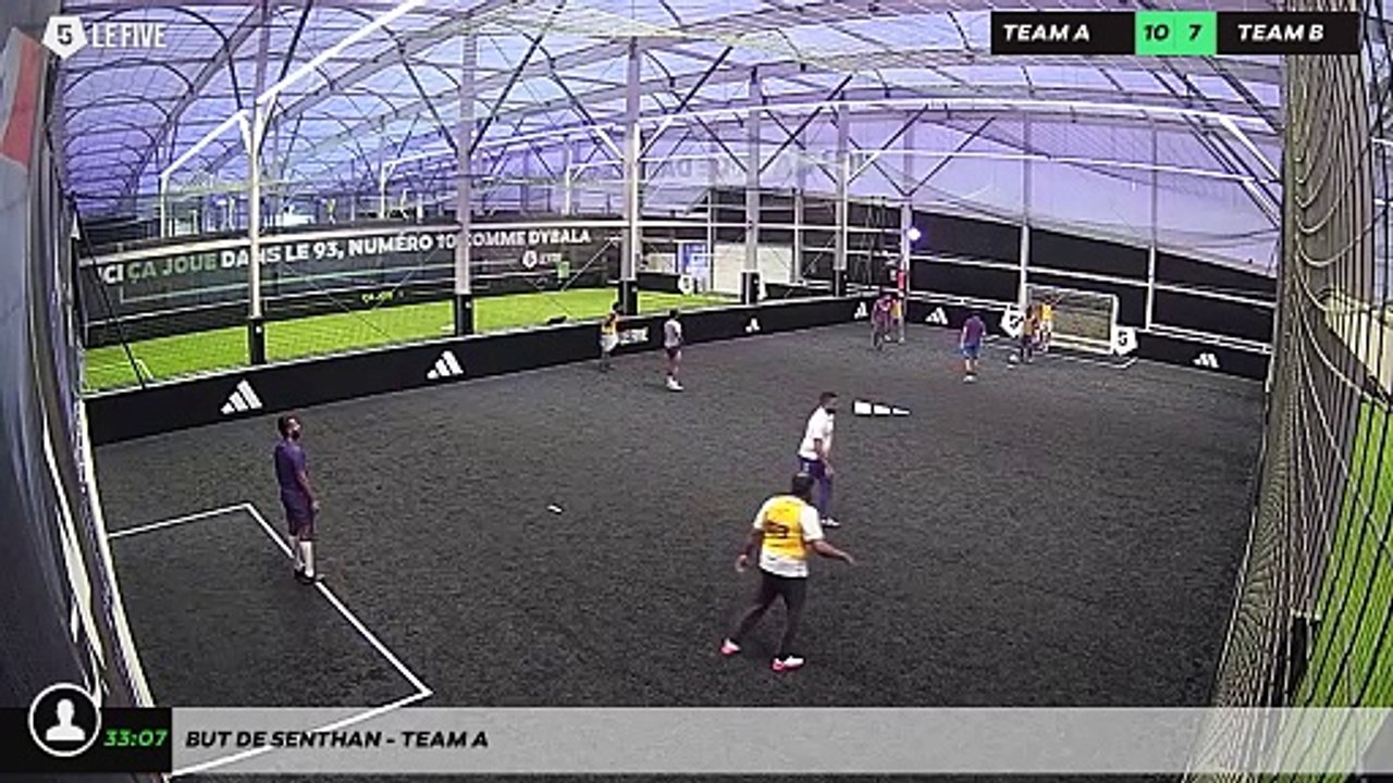 But de Senthan - Team A