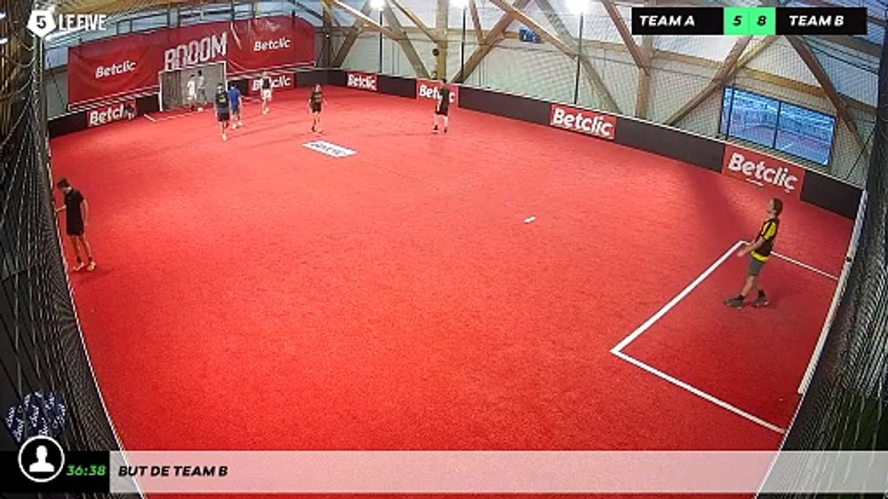 But de Team B