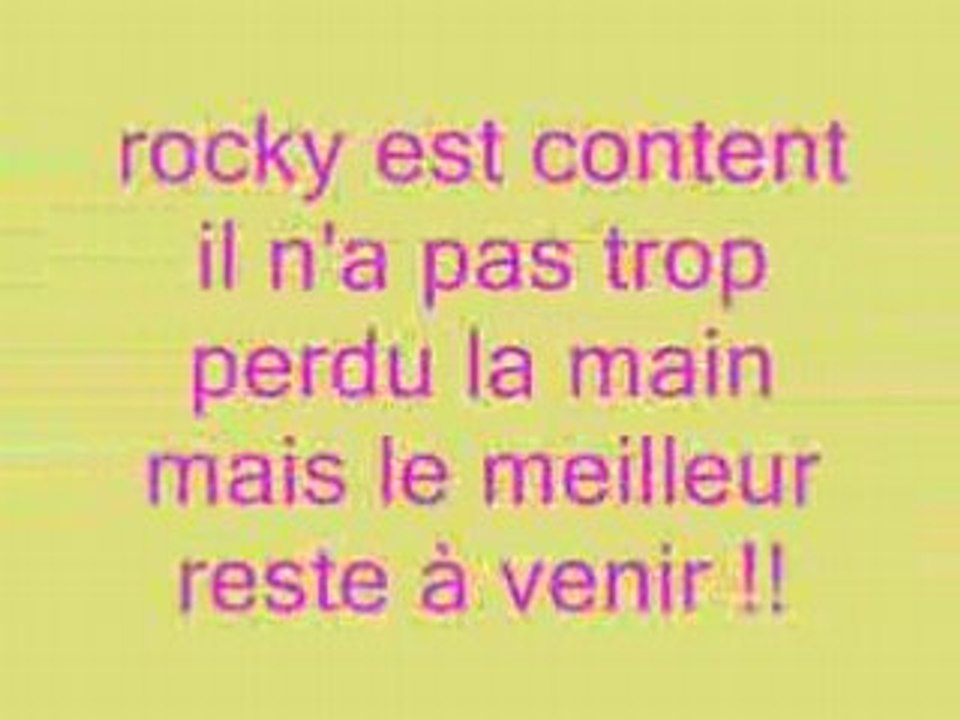 Rocky !!