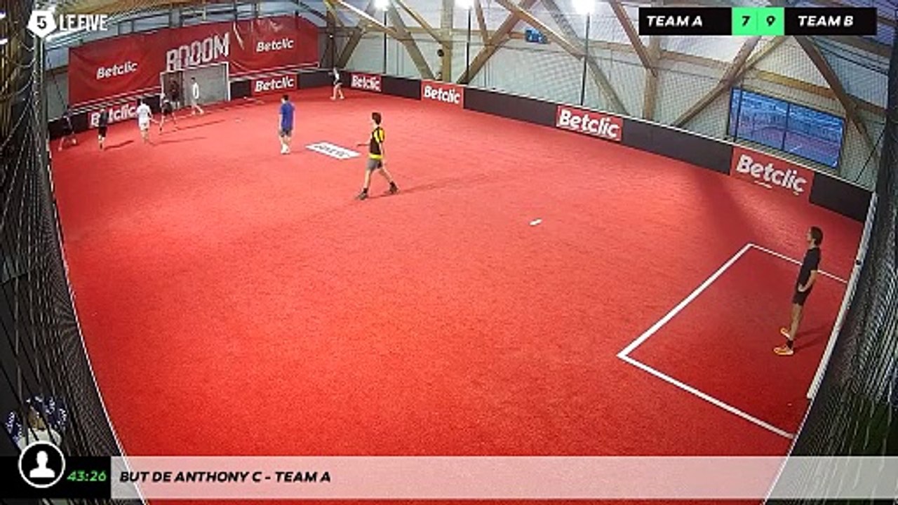 But de Anthony C - Team A
