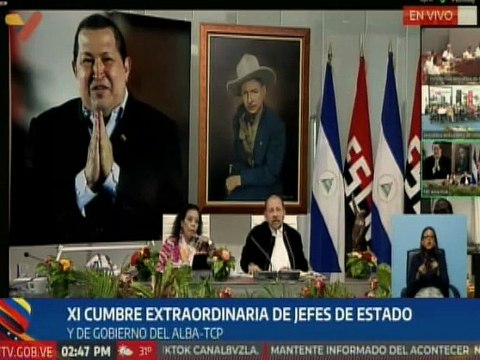 Pdte. de Nicaragua Daniel Ortega reconoce el mandato legítimo y constitucional del Pdte. Nicolás Maduro