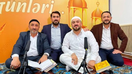 Ramazan ayi 2021 - İftar sevinci proqrami - CANLI YAYIM 17-ci gün