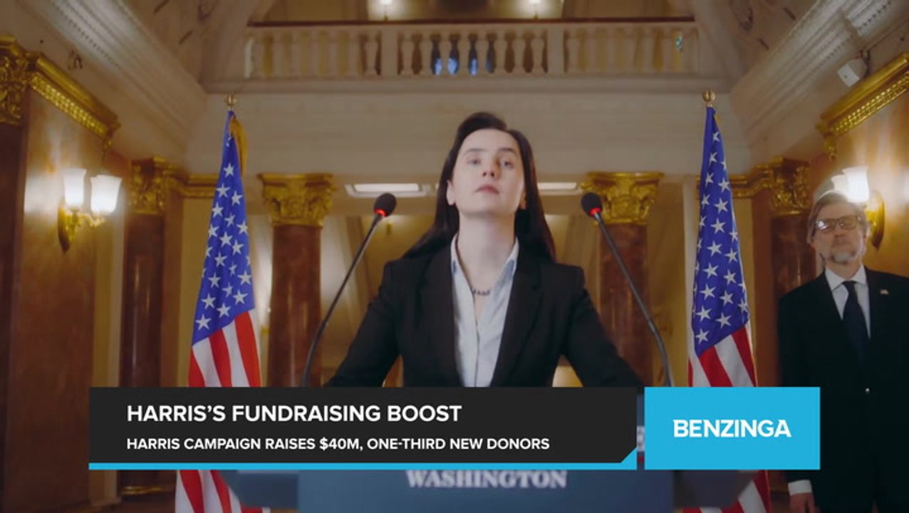 Harris Campaign Rakes in $40 Million Post-Speech at DNC with First-Time Donors Making Up a Third of Donors