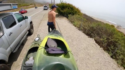 Check the Weather Before Paddling