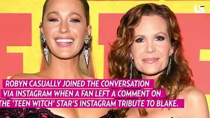 Robyn Lively Cosigns Defense of Blake Lively Amid 'It Ends With Us' Drama