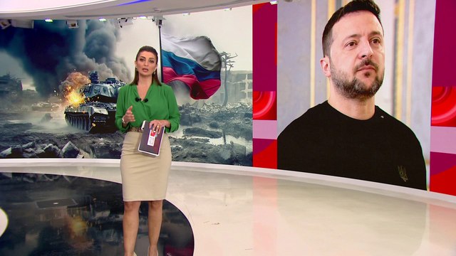 روسيا تهاجم أوكرانيا بـ 200 صاروخ ومسيّرة.. وزيلنسكي يستنجد بالغرب