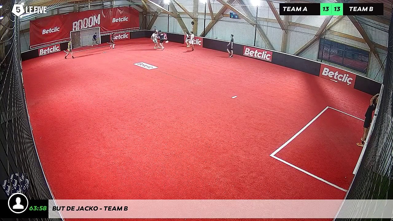 But de Jacko - Team B