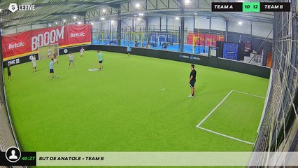 But de Anatole - Team B