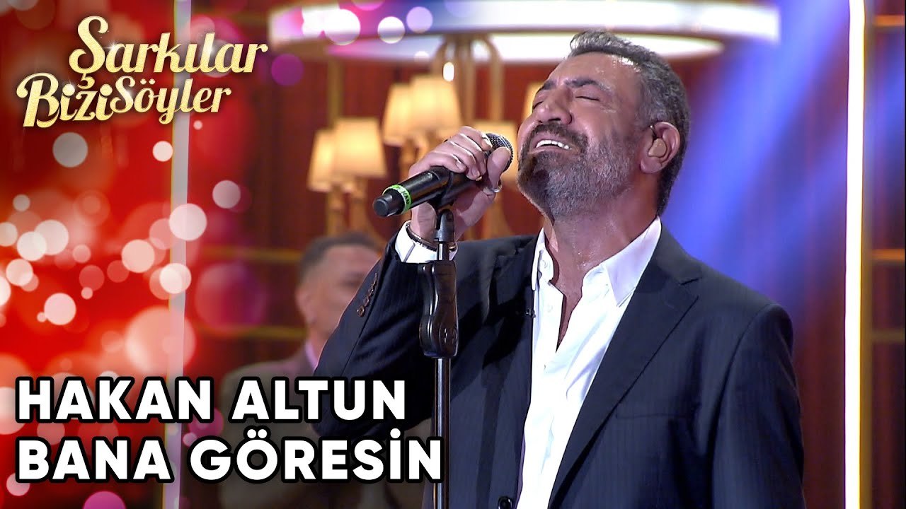 Bana Göresin - Hakan Altun | Şarkılar Bizi Söyler | Performans