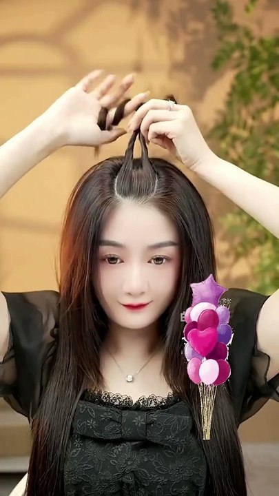 Quick and easy hairstyles for girls trending video wedding hairstyles party hair style short video