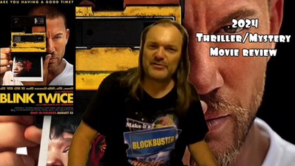 Blink Twice 2024 Thriller/Mystery Movie Review