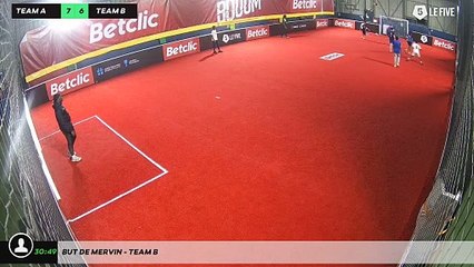 But de Mervin - Team B