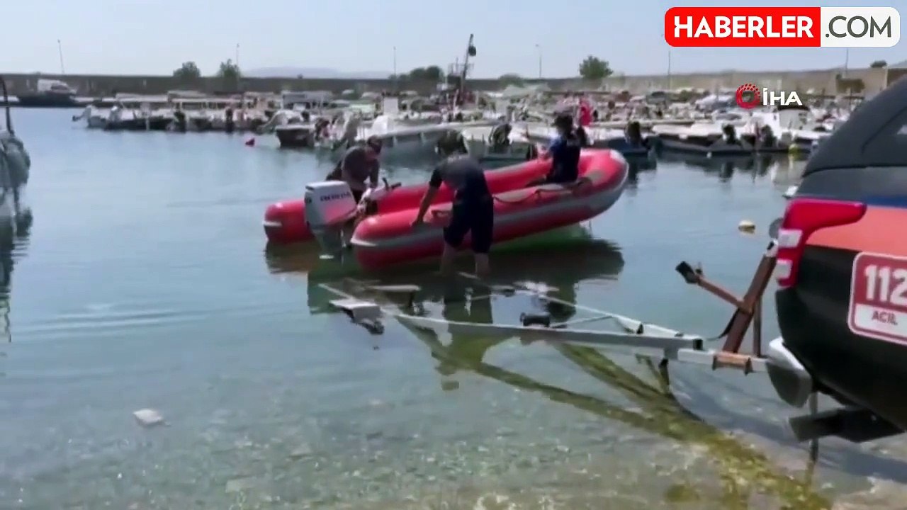 Yalova Valiliği'nden denizde kaybolan 2 kişiyle ilgili açıklama