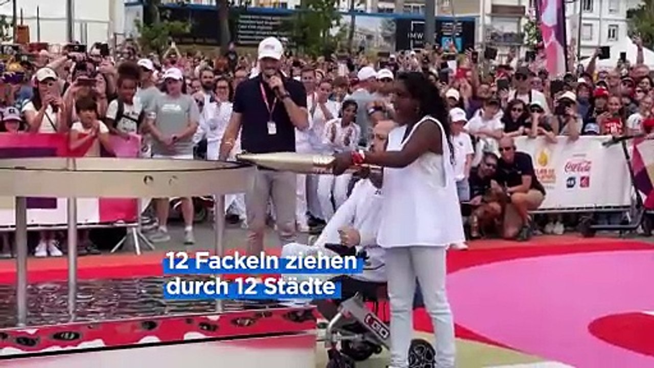 Paris 2024: Paralympische Spiele startklar