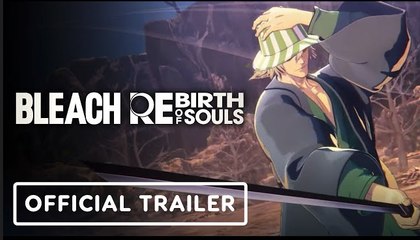 Bleach: Rebirth of Souls | Kisuke Urahara Character Trailer
