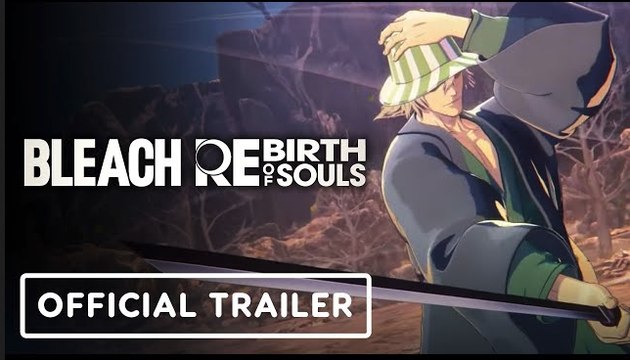 Bleach: Rebirth of Souls | Kisuke Urahara Character Trailer