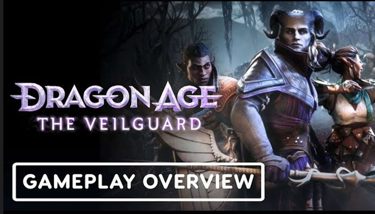 Dragon Age: The Veilguard | High-Level Combat Parts 1-4 Video