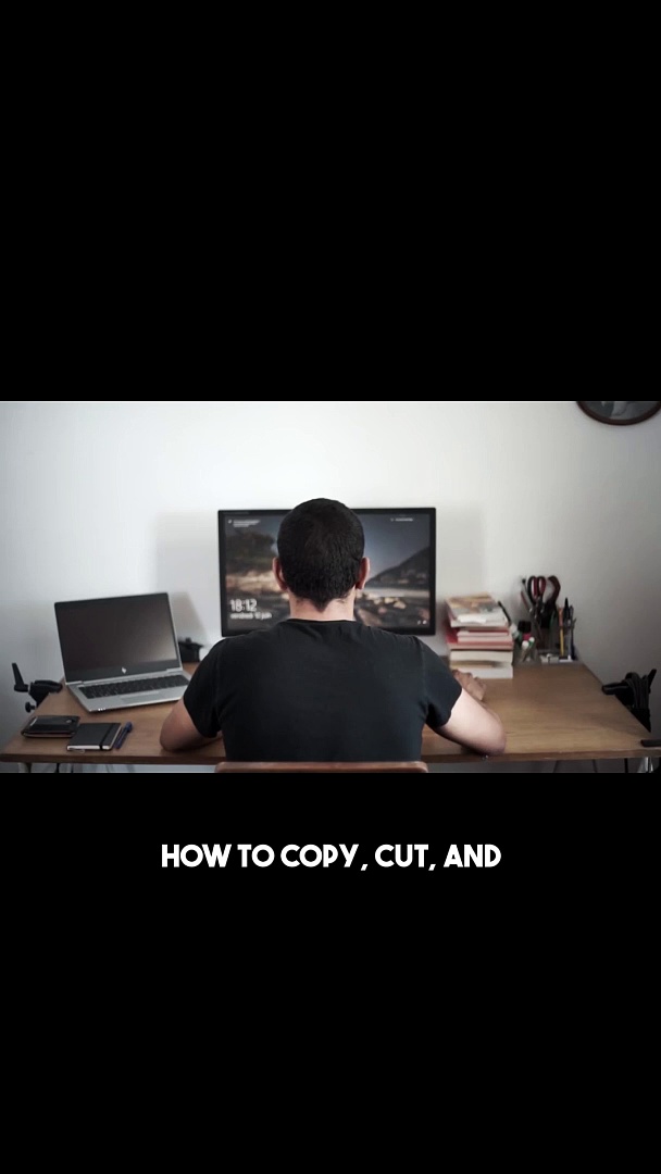 ShortCut For Copy , Cut and Paste