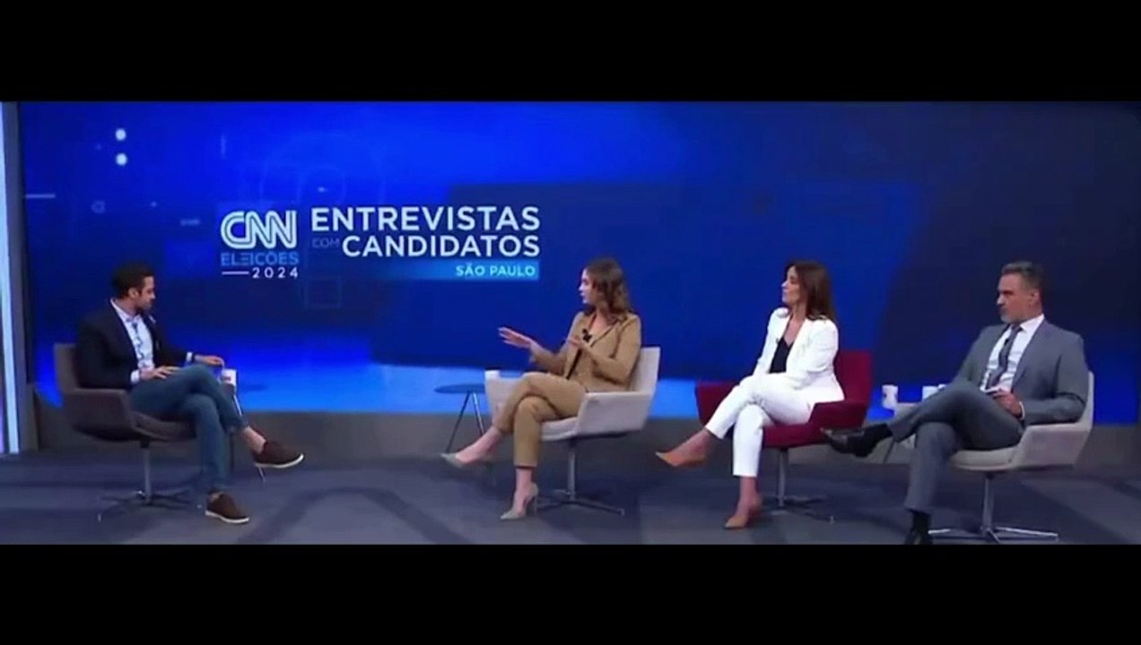 Pablo Marçal bate boca ao vivo com jornalistas da CNN