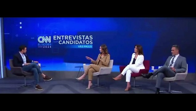 Pablo Marçal bate boca ao vivo com jornalistas da CNN