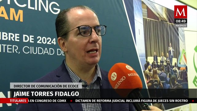 ECOCE explorará tendencias de reciclaje en el congreso Plastics Recycling LATAM 2024