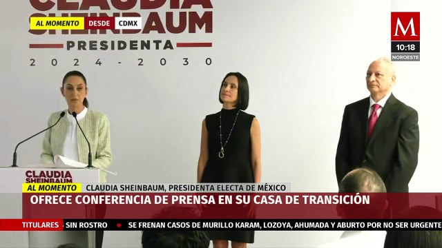 Claudia Sheinbaum nombra a Víctor Rodríguez como titular de Pemex