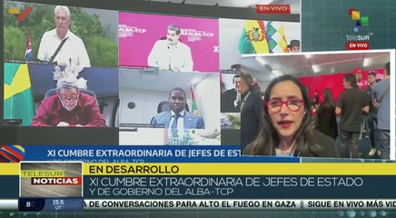 Скачать видео: XI Cumbre Alba-TCP ratifica apoyo al presidente Nicolás Maduro