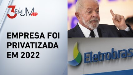 Lula sobre privatização da Eletrobras: “Cometeram crime de lesa-pátria”
