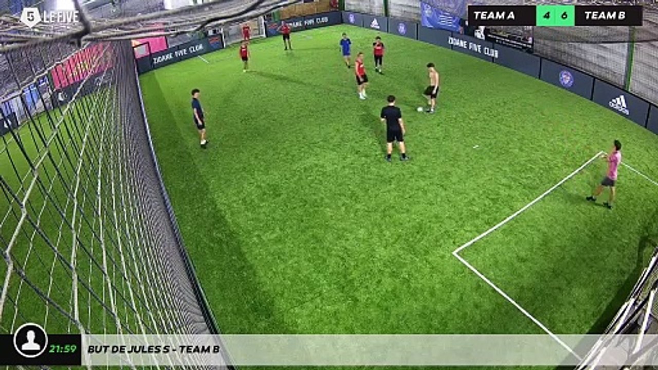 But de Jules S - Team B