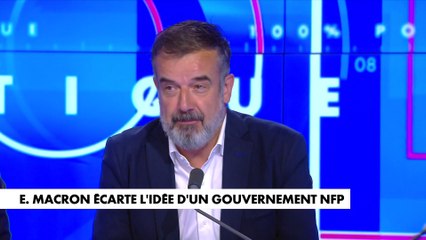 Régis Le Sommier : «Dans le communiqué du président de la République, tout le monde est cité sauf le Rassemblement national»