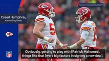 Mahomes is a big factor in staying at the Chiefs - Humphrey