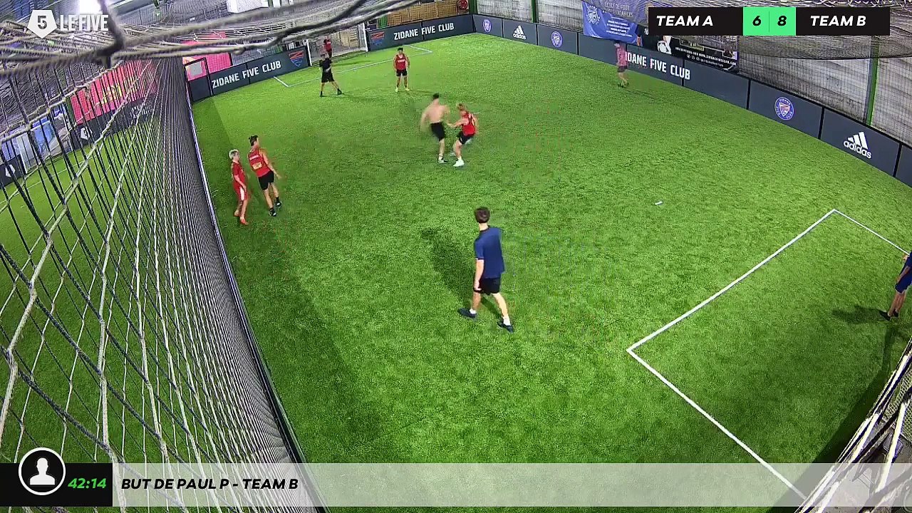 But de Paul P - Team B