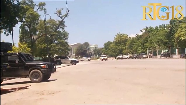 Premye Minis Dr.Garry Conille vizite Gran Katye Jeneral FAD'H la ki trouve'l nan Ave. La République.