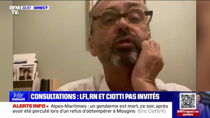 Futur Premier ministre: "Je crois que le chef d'État a des noms en tête", estime Robert Ménard (DVD)