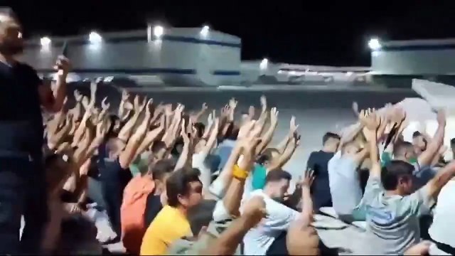 Direnişteki 70 Fernas işçisi gözaltına alındı