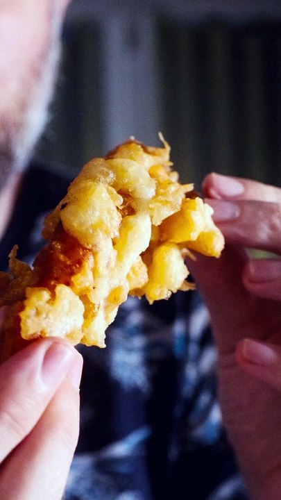 Des tempura maison facile à faire