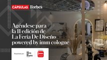 Agéndese para la 11 edición de La Feria De Diseño powered by imm cologne