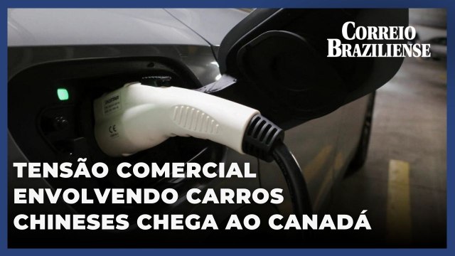 Canadá impõe tarifas adicionais de 100% a veículos elétricos chineses